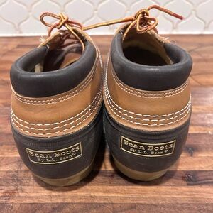 LL bean men’s bean duck shoes. Gumshoes.